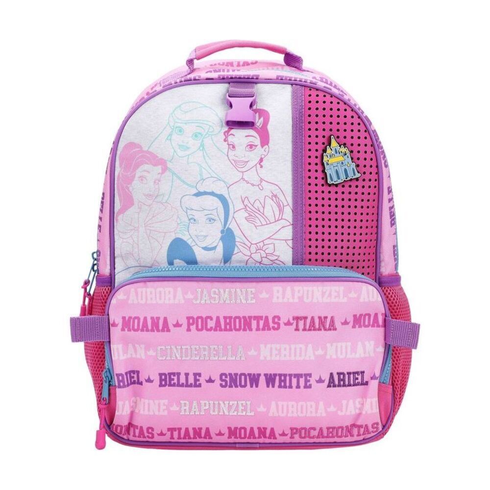 Disney -  14.4L Princess Backpack Pink